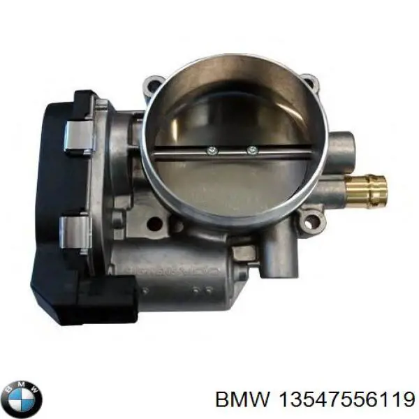 13547556119 BMW Przepustnica, komplet