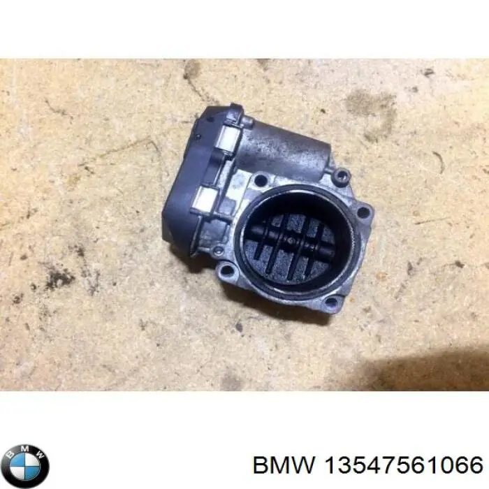 13547561066 BMW Przepustnica, komplet