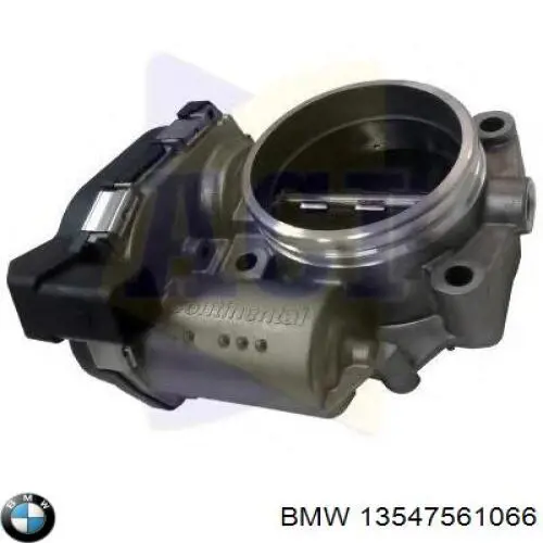 Do koszyka 13547561066 BMW Przepustnica, komplet