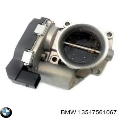 13547561067 BMW Przepustnica, komplet