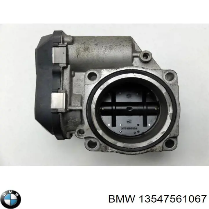 Do koszyka 13547561067 BMW Przepustnica, komplet