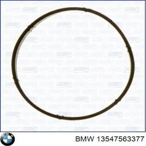 Uszczelka przepustnicy BMW 13547563377 cena, od 10,55 USD
