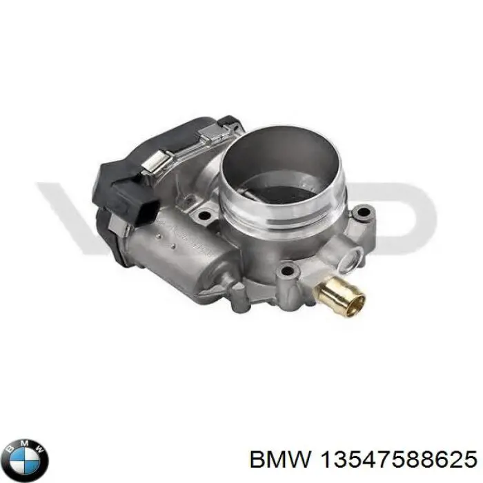 Do koszyka 13547588625 BMW Przepustnica, komplet