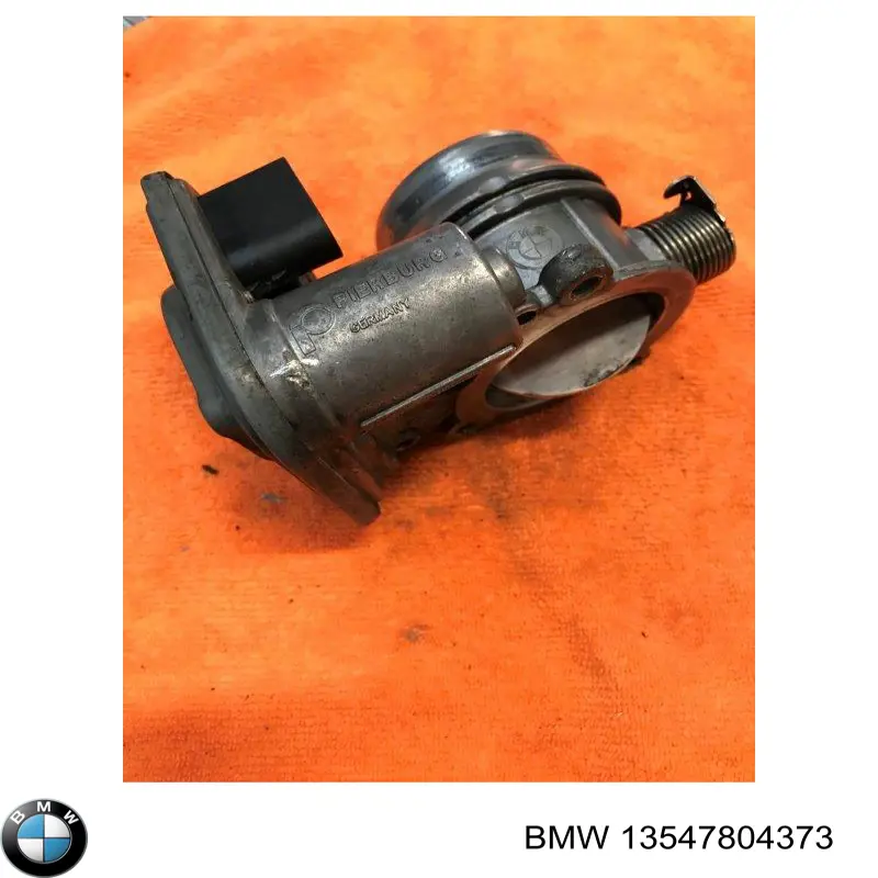 13547804373 BMW przepustnica, komplet