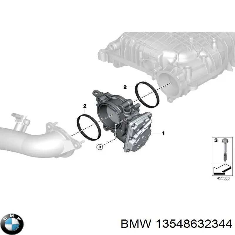 Uszczelka adaptera filtra oleju BMW 13548632344 cena, od 6,53 USD