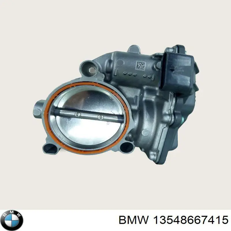 13548667415 BMW Przepustnica, komplet