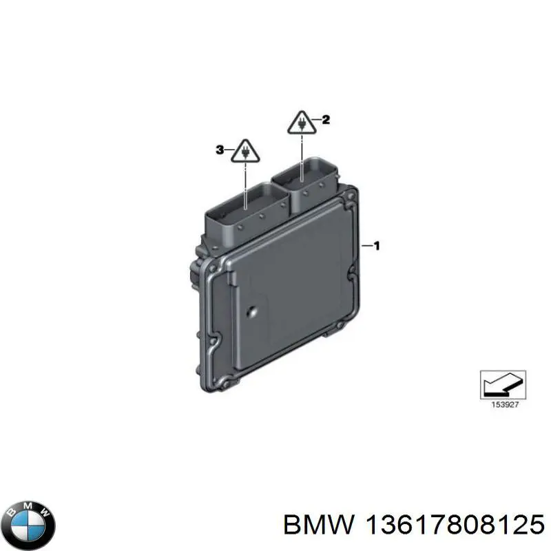 Sterownik silnika do BMW X3 (E83)