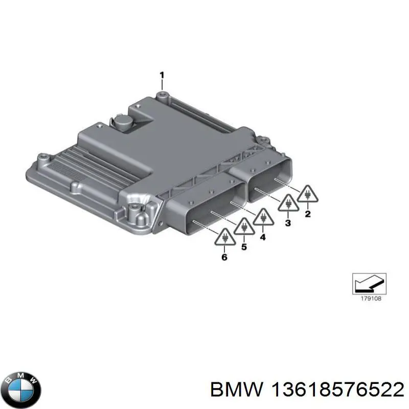 Sterownik silnika do BMW 5  F10