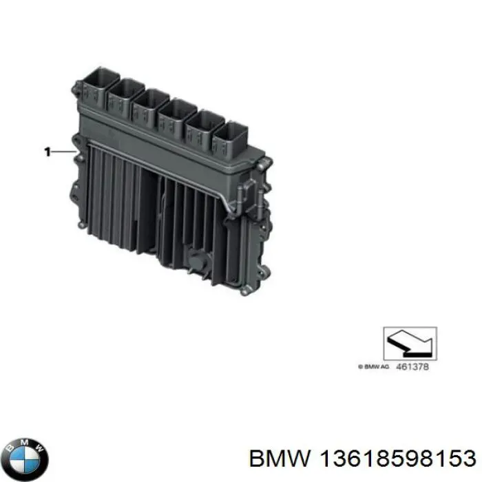Do koszyka Sterownik silnika BMW X7  G07