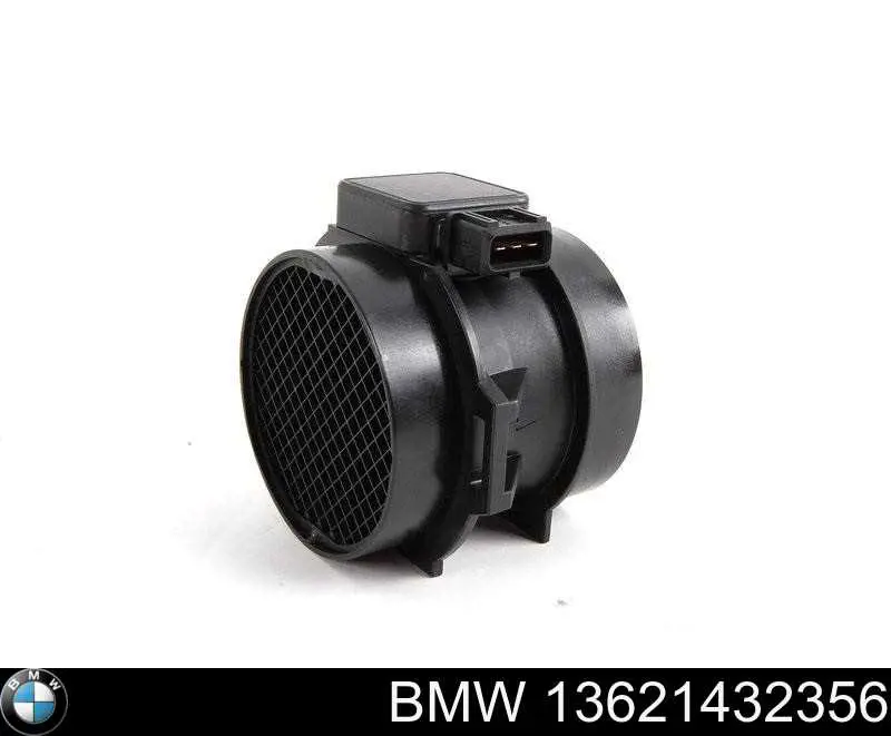 Czujnik przepływu powietrza, przepływomierz powietrza M.A.F. BMW 13621432356 cena, od 43,78 USD