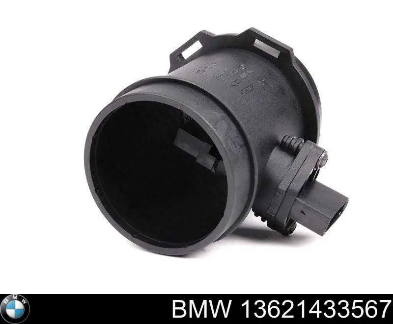 Czujnik przepływu powietrza, przepływomierz powietrza M.A.F. BMW 13621433567 cena, od 62,99 USD