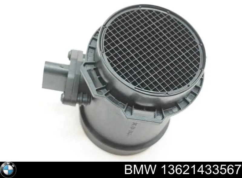 Do koszyka 13621433567 BMW Czujnik przepływu powietrza, przepływomierz powietrza M.A.F.