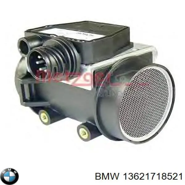 Czujnik przepływu powietrza, przepływomierz powietrza M.A.F. BMW 13621718521 cena, od 93,27 USD