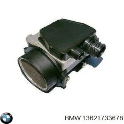 13621733678 BMW Czujnik przepływu powietrza, przepływomierz powietrza M.A.F.