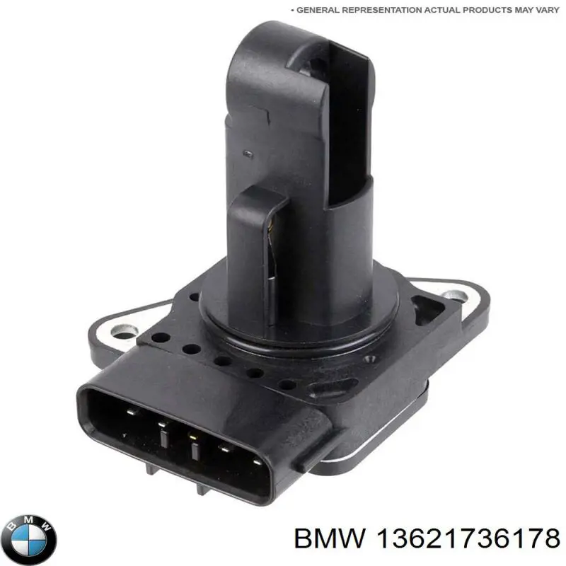 Czujnik przepływu powietrza, przepływomierz powietrza M.A.F. BMW 13621736178 cena, od 93,27 USD