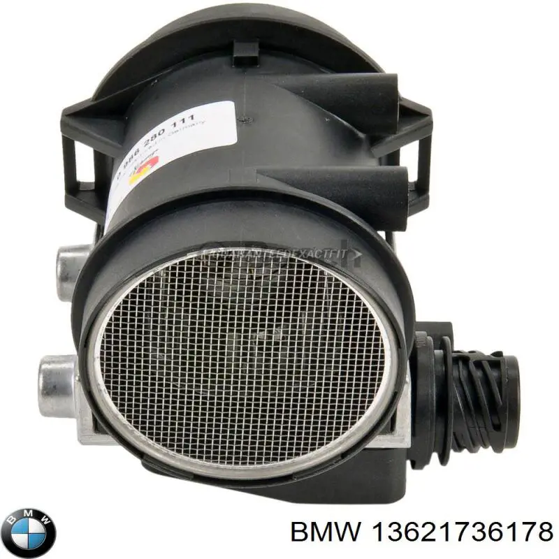 Do koszyka 13621736178 BMW Czujnik przepływu powietrza, przepływomierz powietrza M.A.F.