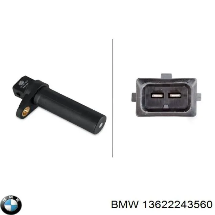 Do koszyka 13622243560 BMW Czujnik położenia wału korbowego