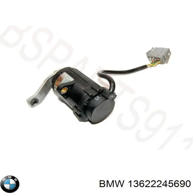 Do koszyka 13622245690 BMW Czujnik położenia pedału przyspieszenia (gazu)