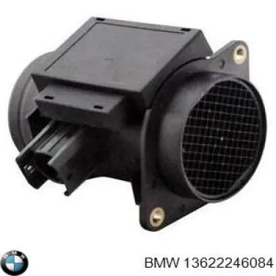 Czujnik przepływu powietrza, przepływomierz powietrza M.A.F. BMW 13622246084 cena, od 64,70 USD