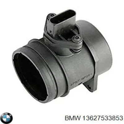Czujnik przepływu powietrza, przepływomierz powietrza M.A.F. BMW 13627533853 cena, od 100,85 USD