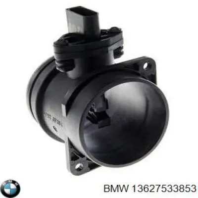 13627533853 BMW Czujnik przepływu powietrza, przepływomierz powietrza M.A.F.