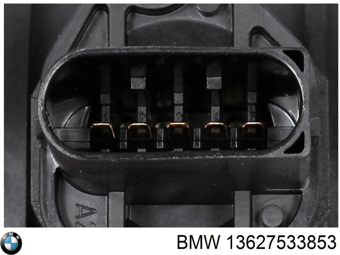 Czujnik przepływu powietrza, przepływomierz powietrza M.A.F. BMW 13627533853