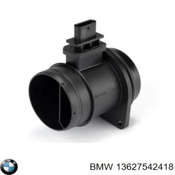 Czujnik przepływu powietrza, przepływomierz powietrza M.A.F. BMW 13627542418 cena, od 49,73 USD