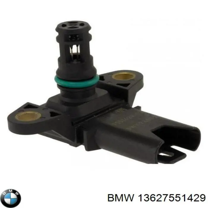 Czujnik ciśnienia doładowania (powietrza w turbinę) BMW 13627551429 cena, od 20,57 USD