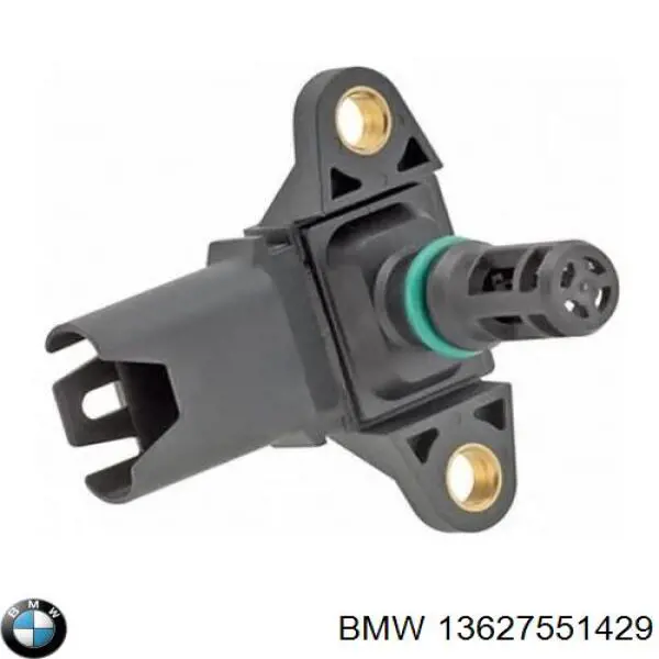 Do koszyka 13627551429 BMW Czujnik ciśnienia doładowania (powietrza w turbinę)