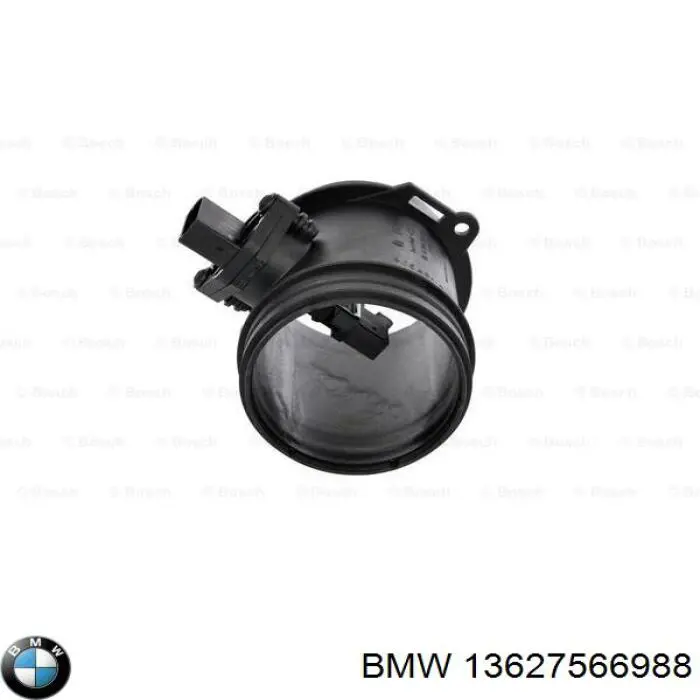 Czujnik przepływu powietrza, przepływomierz powietrza M.A.F. BMW 13627566988 cena, od 86,83 USD