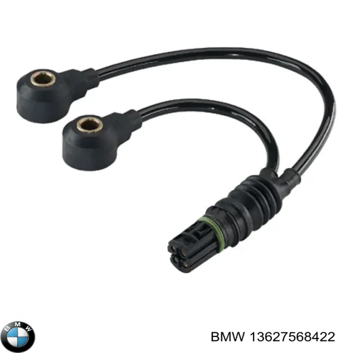 Czujnik stukowy (czujnik spalania stukowego) BMW 13627568422 cena, od 60,44 USD