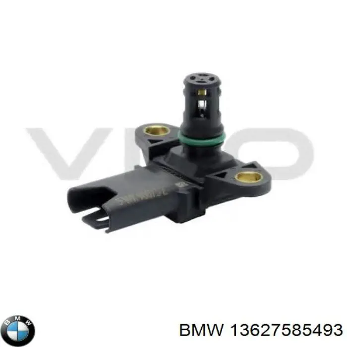 Czujnik ciśnienia doładowania (powietrza w turbinę) BMW 13627585493 cena, od 20,57 USD