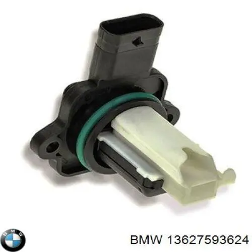 Do koszyka 13627593624 BMW Czujnik przepływu powietrza, przepływomierz powietrza M.A.F.