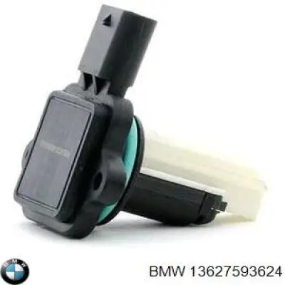 13627593624 BMW Czujnik przepływu powietrza, przepływomierz powietrza M.A.F.