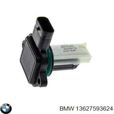 Czujnik przepływu powietrza, przepływomierz powietrza M.A.F. BMW 13627593624 cena, od 97,76 USD