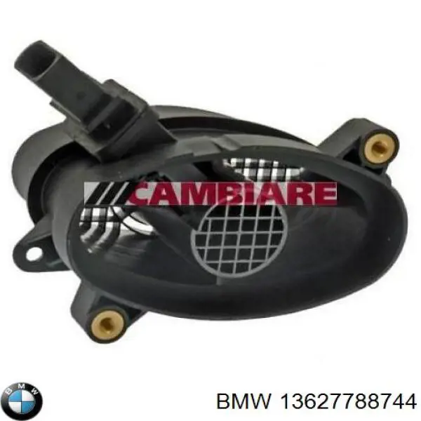 Czujnik przepływu powietrza, przepływomierz powietrza M.A.F. 13627788744 BMW