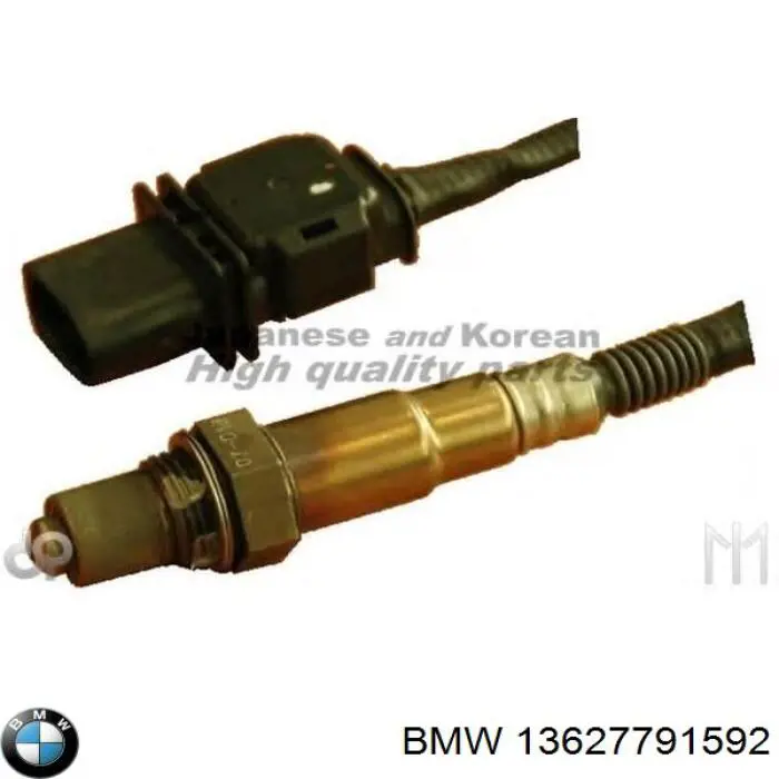 Sonda lambda, czujnik tlenu BMW 13627791592 cena, od 94,86 USD
