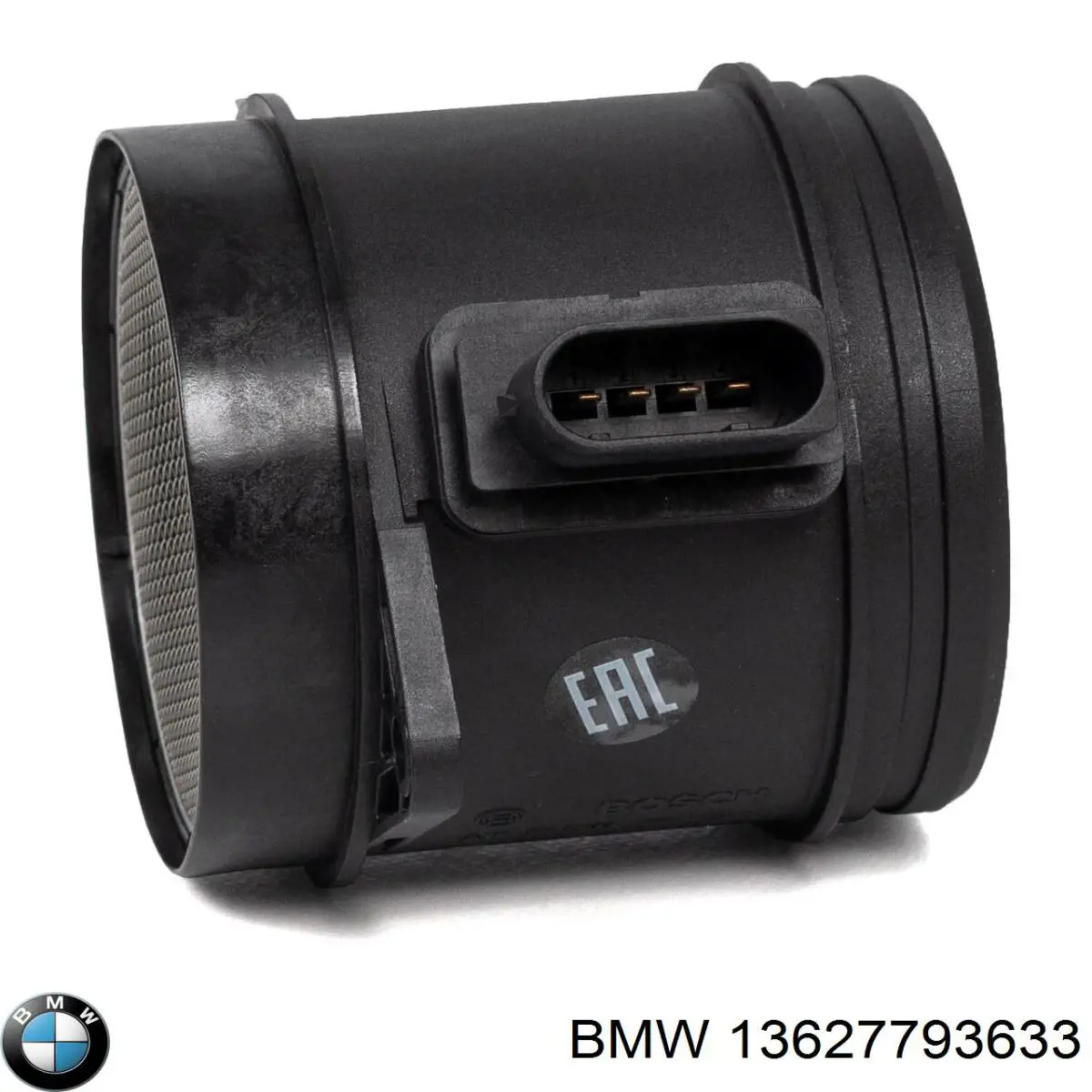 Do koszyka 13627793633 BMW Czujnik przepływu powietrza, przepływomierz powietrza M.A.F.