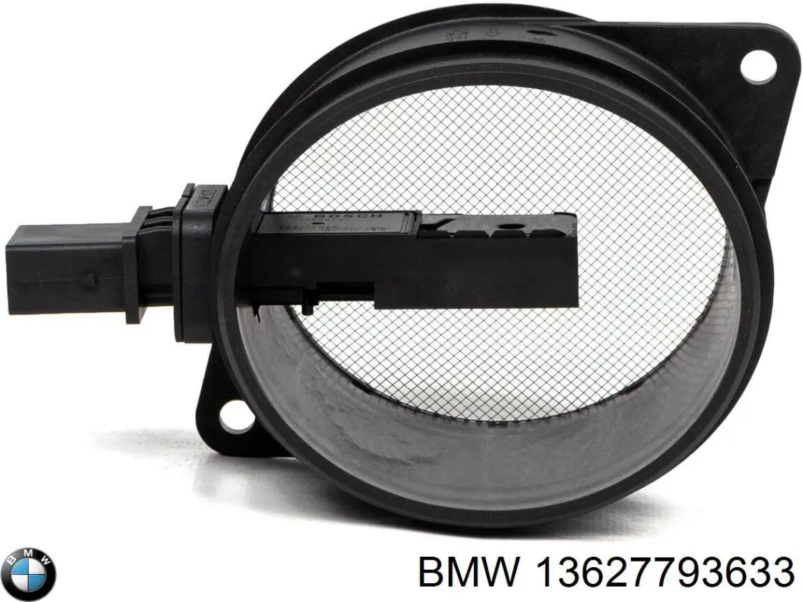 Czujnik przepływu powietrza, przepływomierz powietrza M.A.F. BMW 13627793633 cena, od 98,85 USD