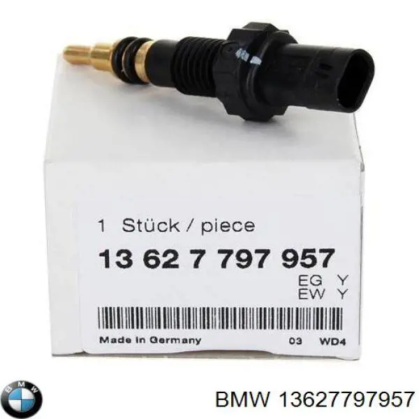 Czujnik temperatury płynu chłodzącego BMW 13627797957 cena, od 11,41 USD