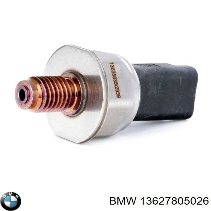 Do koszyka 13627805026 BMW Czujnik ciśnienia paliwa