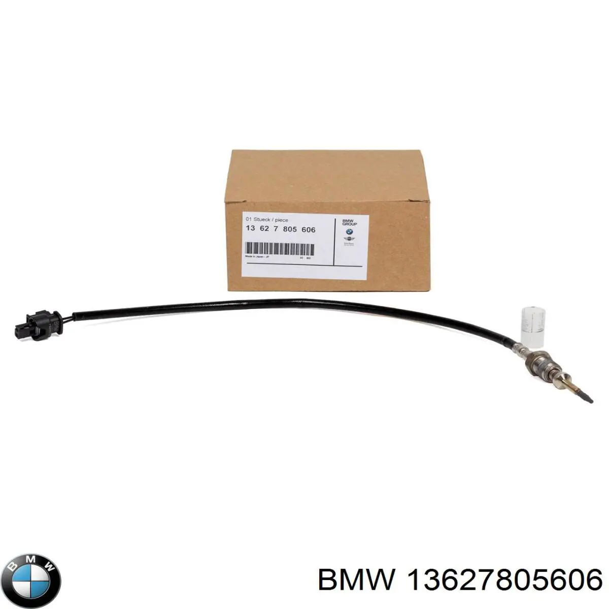 Do koszyka 13627805606 BMW Czujnik temperatury spalin, po katalizatorze