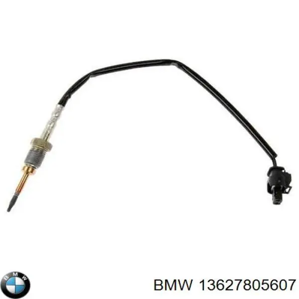 Czujnik temperatury spalin, przed katalizatorem BMW 13627805607 cena, od 71,51 USD