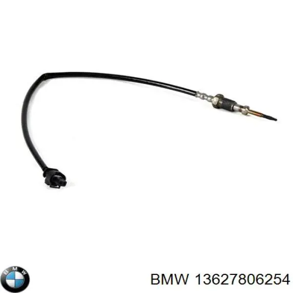 Czujnik temperatury spalin, przed katalizatorem BMW 13627806254 cena, od 66,40 USD