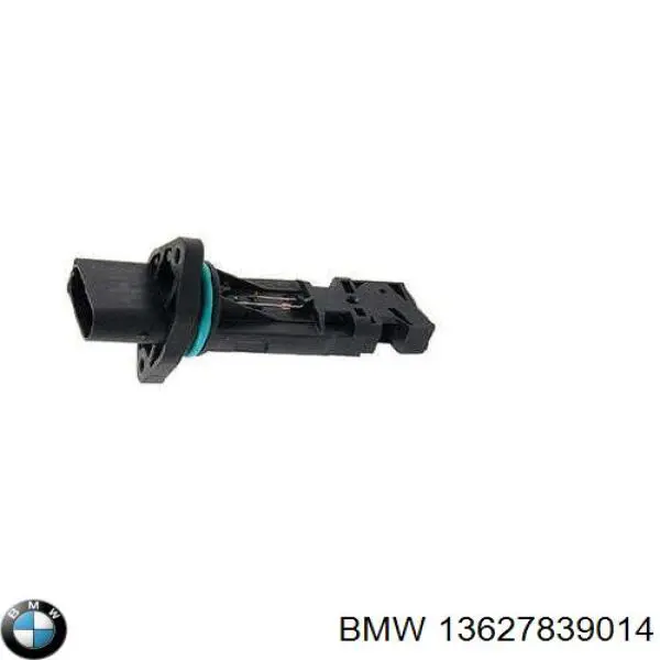 Do koszyka 13627839014 BMW Czujnik przepływu powietrza, przepływomierz powietrza M.A.F.