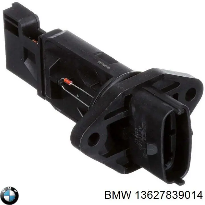 Czujnik przepływu powietrza, przepływomierz powietrza M.A.F. BMW 13627839014 cena, od 32,07 USD