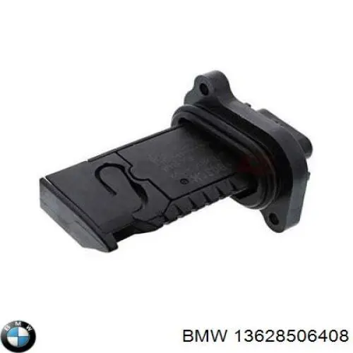 13628506408 BMW Czujnik przepływu powietrza, przepływomierz powietrza M.A.F.