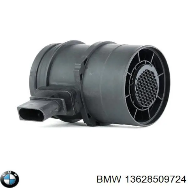 Czujnik przepływu powietrza, przepływomierz powietrza M.A.F. 13628509724 BMW
