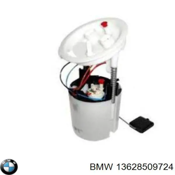 Czujnik przepływu powietrza, przepływomierz powietrza M.A.F. BMW 13628509724