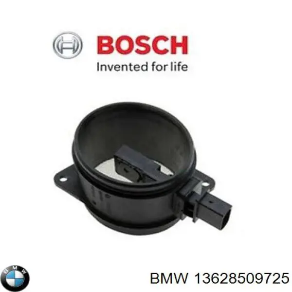 Czujnik przepływu powietrza, przepływomierz powietrza M.A.F. 13628509725 BMW